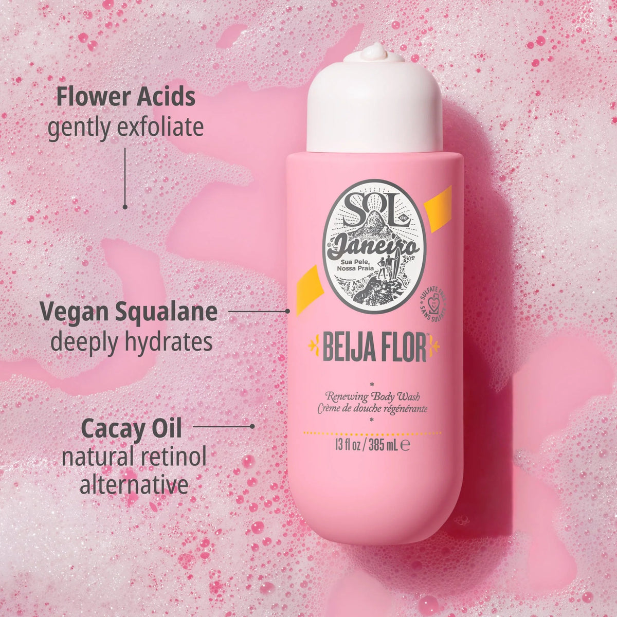 Sol de Janeiro Beija Flor Body Wash